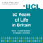 50 Years of Life in Britain