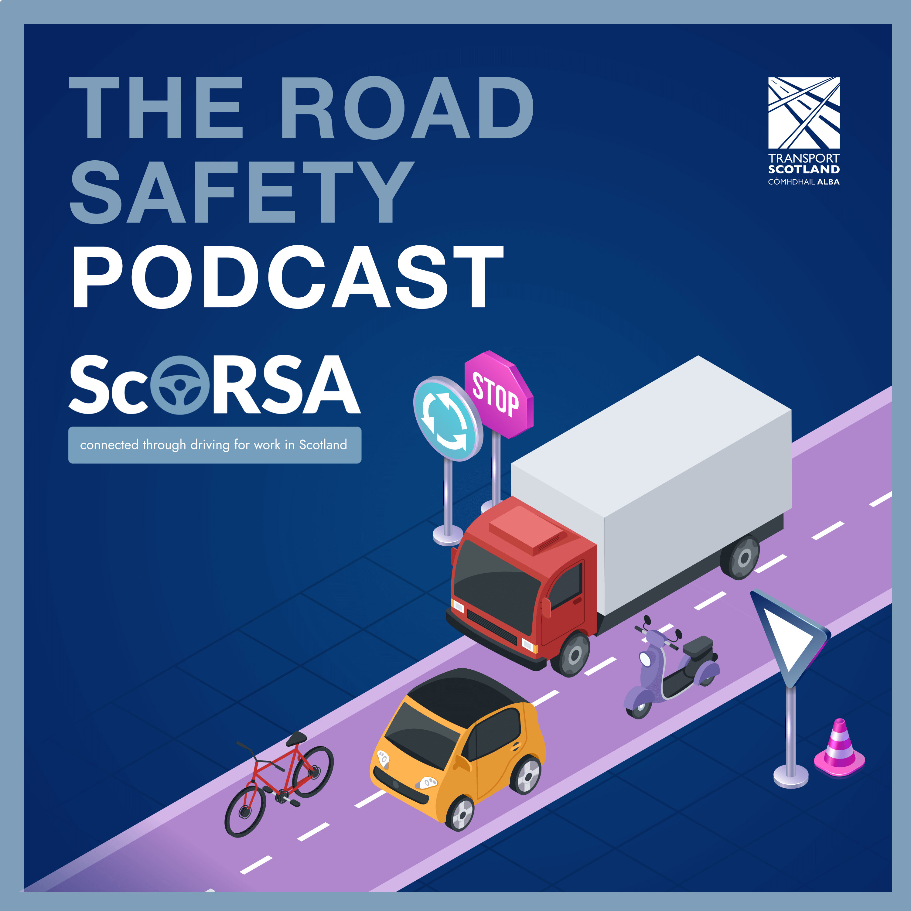 The Road Safety Podcast cover