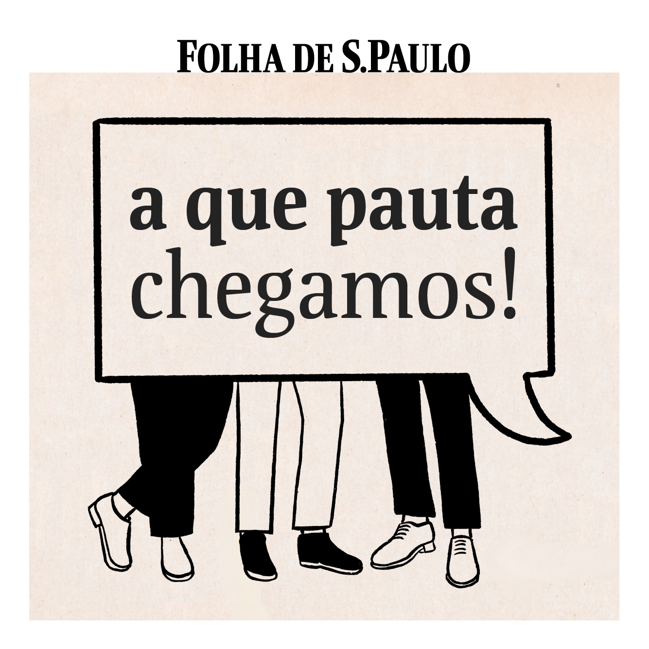 A que Pauta Chegamos!