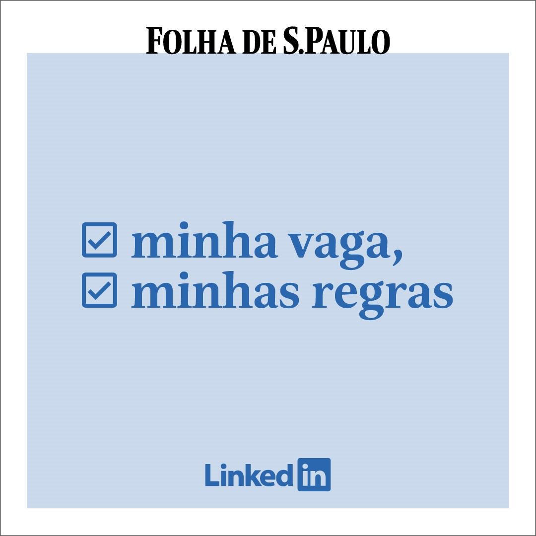 Minha Vaga, Minhas Regras