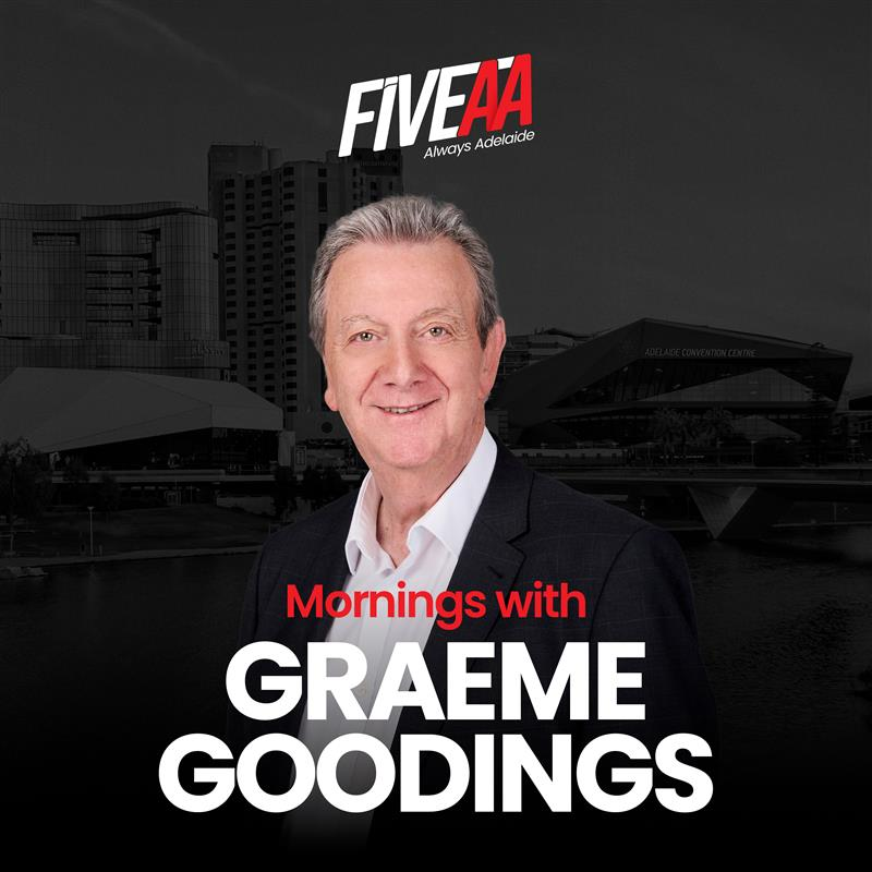 Mornings with Graeme Goodings