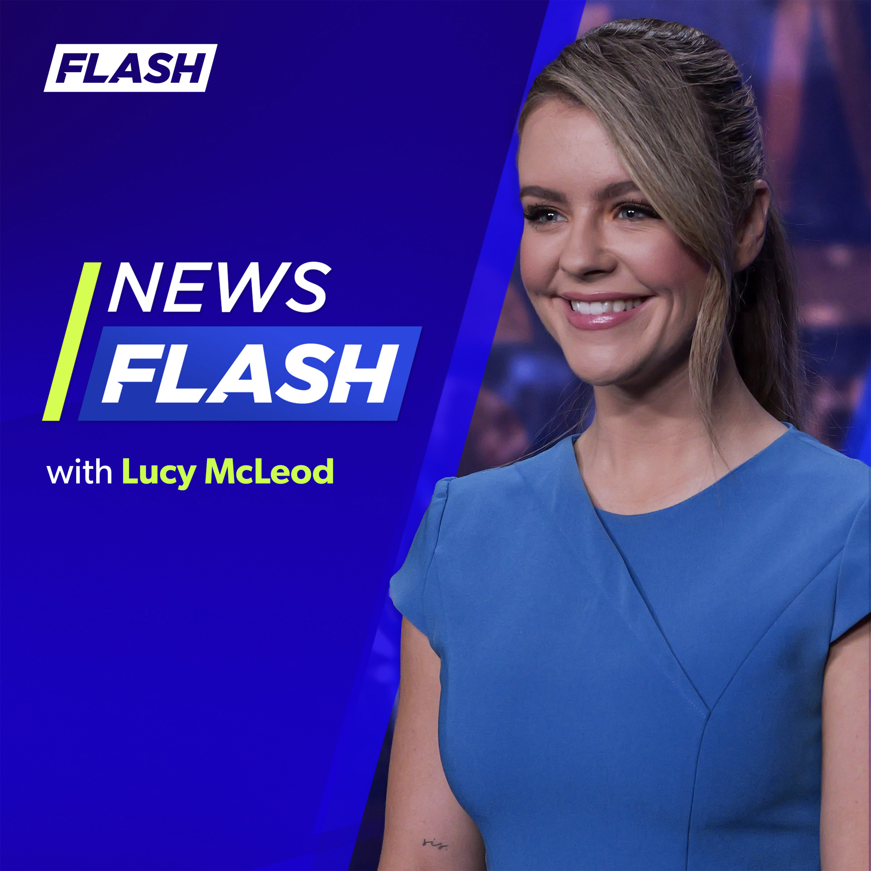 News Flash with Lucy McLeod