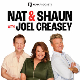 Nat & Shaun with Joel Creasey