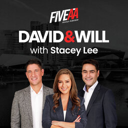 FIVEAA Breakfast with David & Will with Stacey Lee