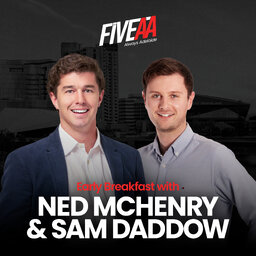 Early Breakfast with Ned McHenry & Sam Daddow