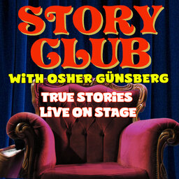 Story Club with Osher Günsberg
