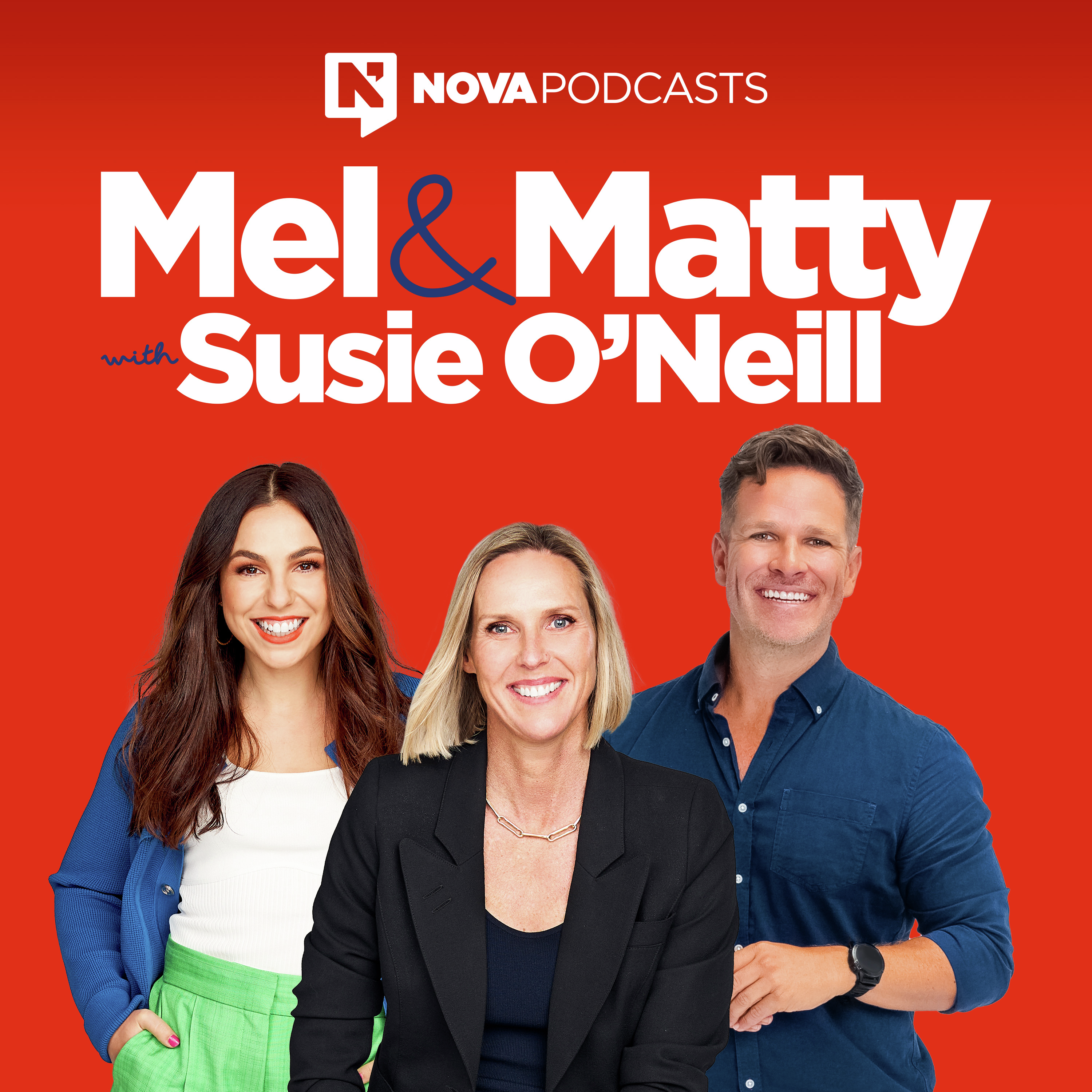 Mel & Matty with Susie O'Neill