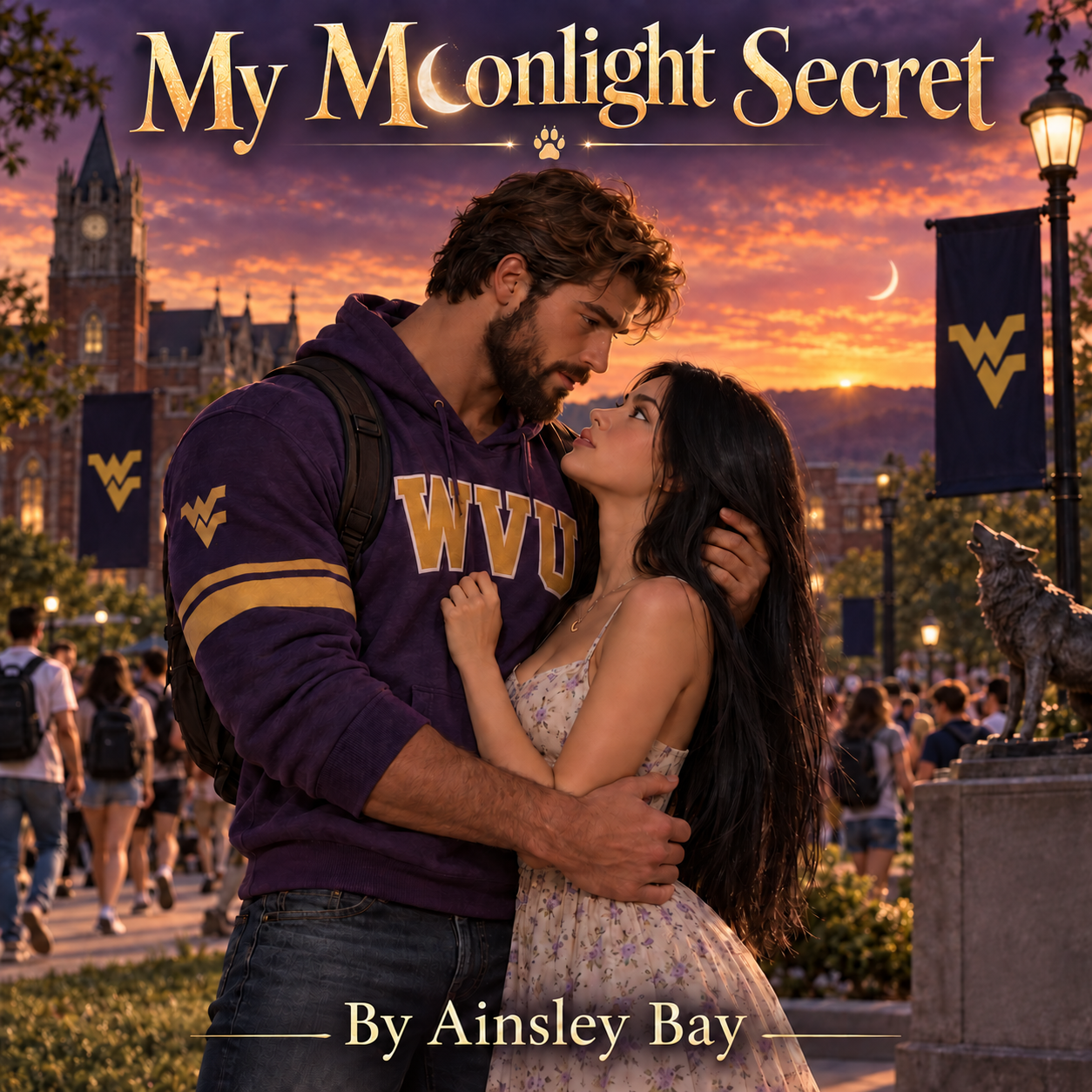 My Moonlight Secret podcast artwork