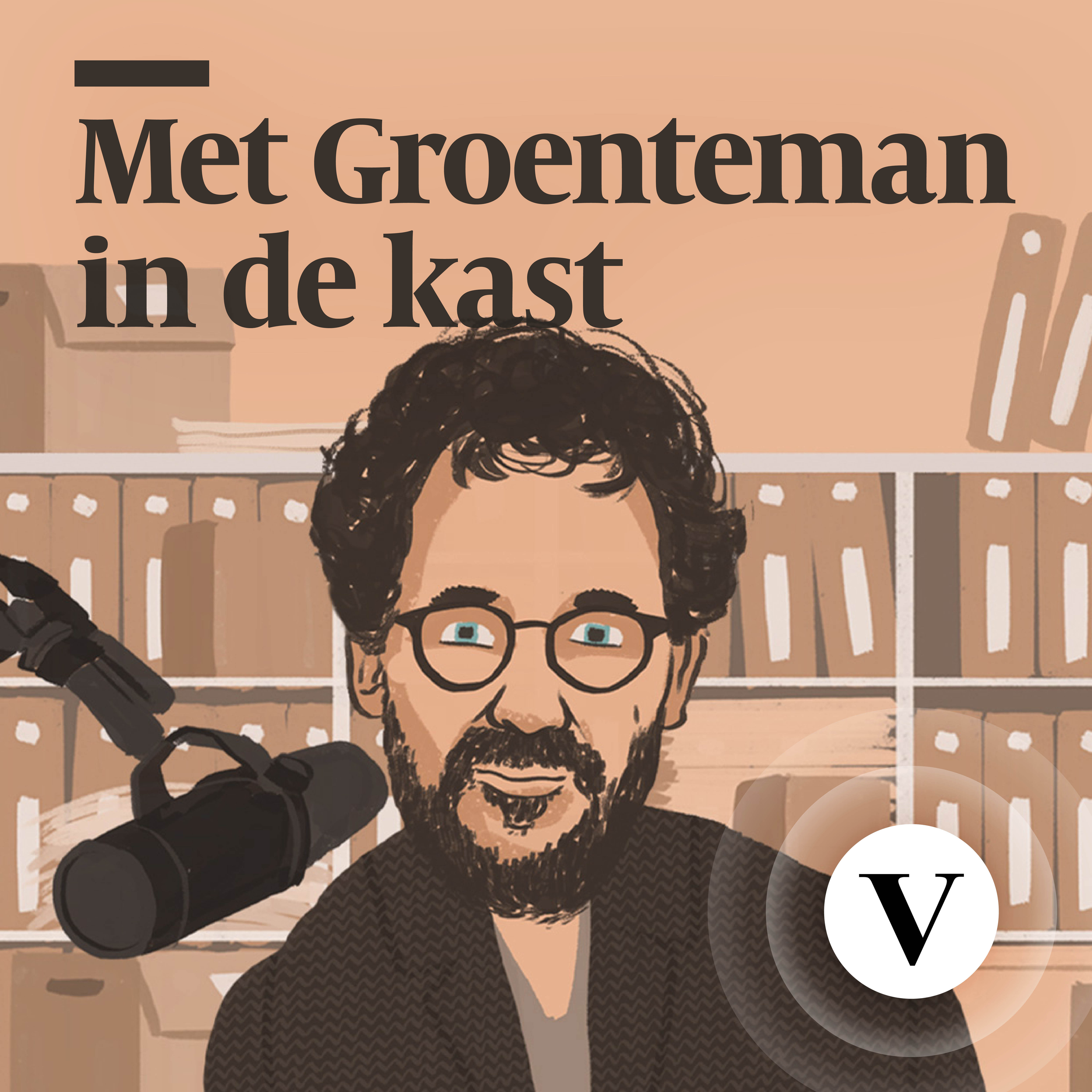 Met Groenteman in de kast