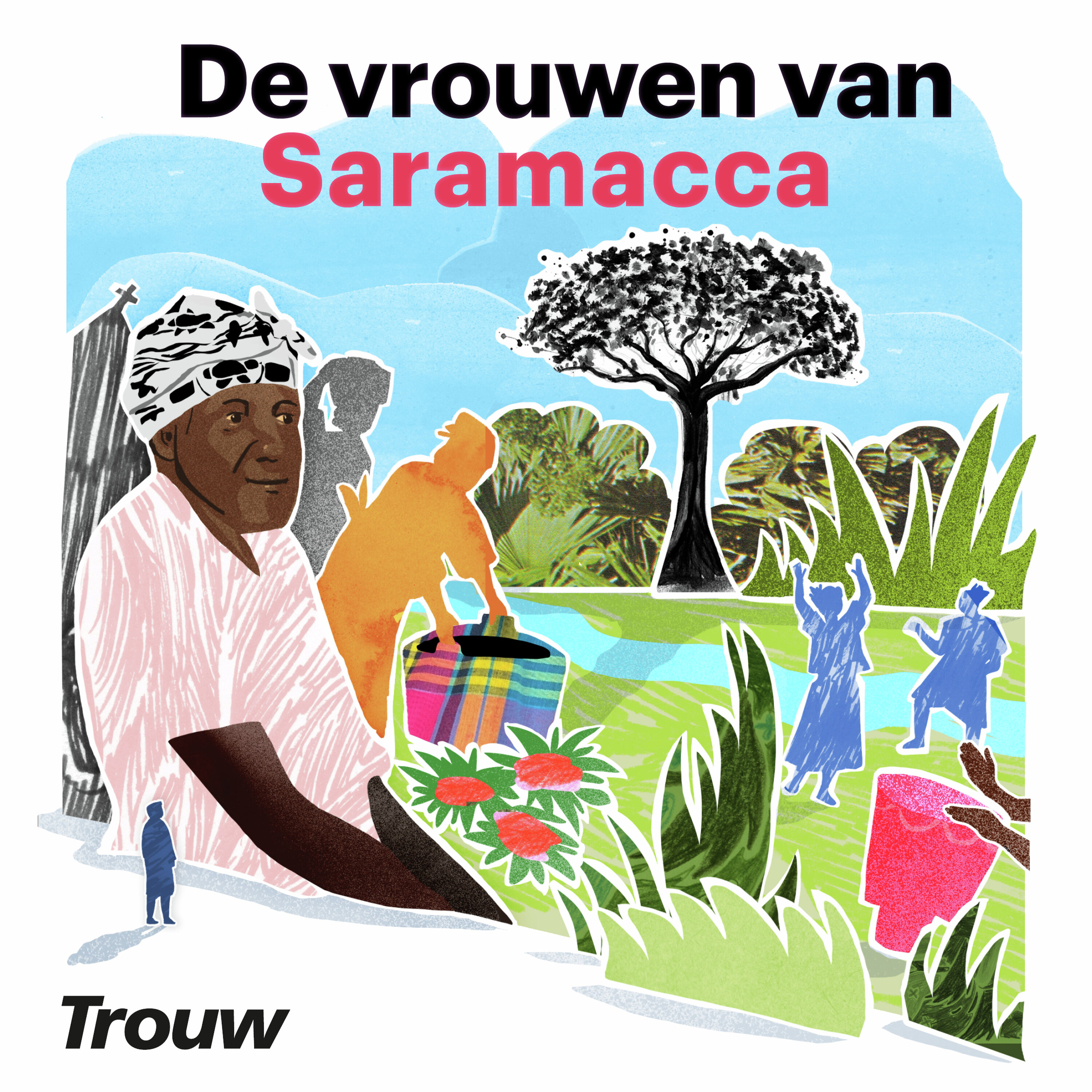 De vrouwen van Saramacca