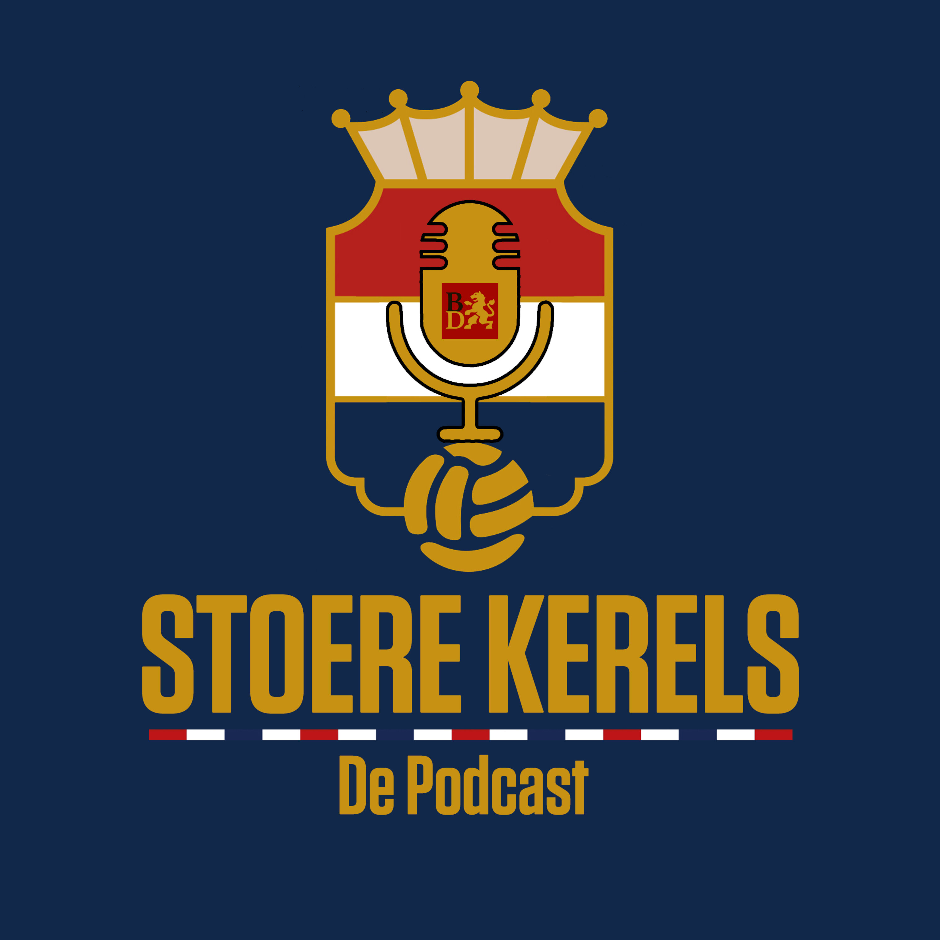 Stoere Kerels, de podcast cover