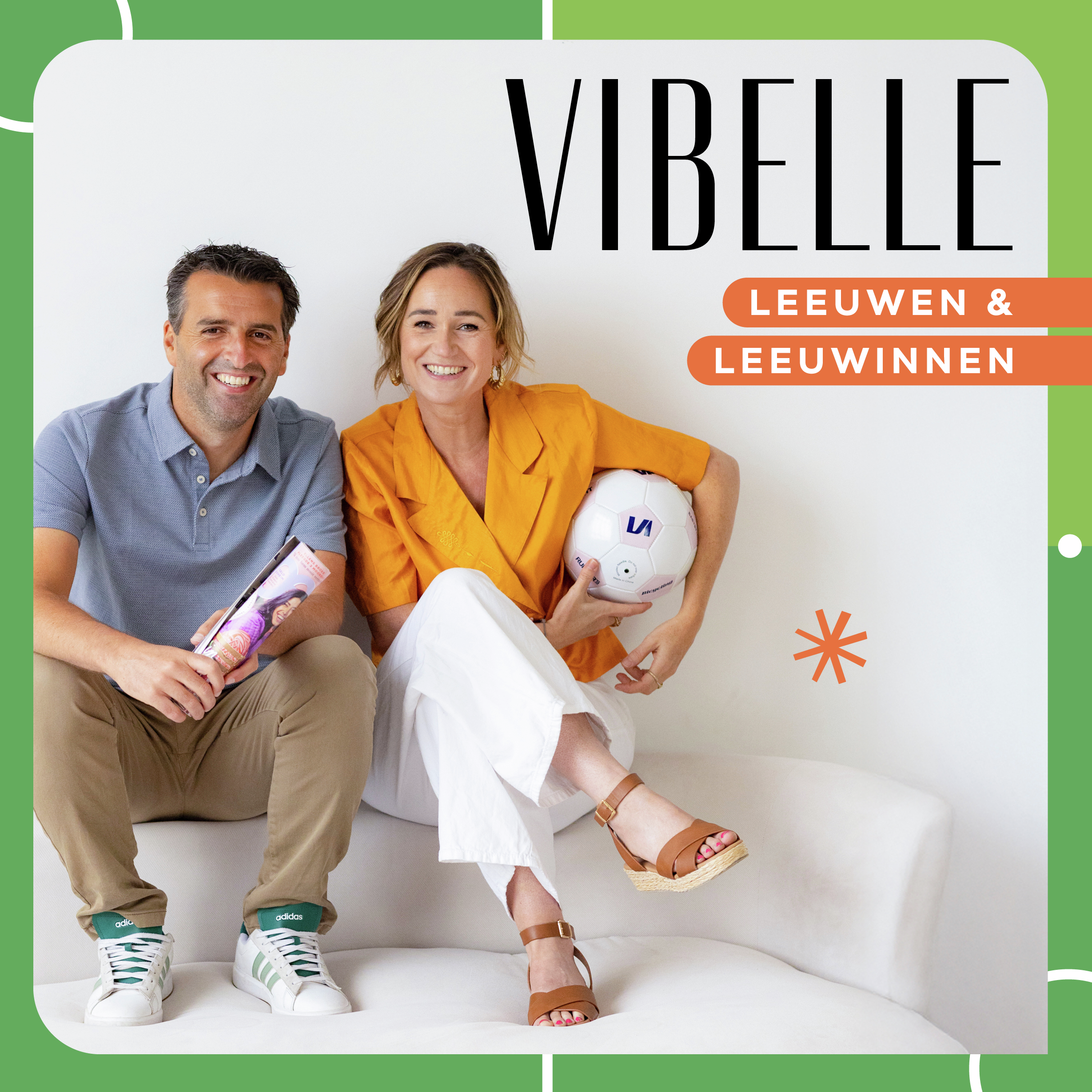 De VIBELLE Podcast: Leeuwen & Leeuwinnen