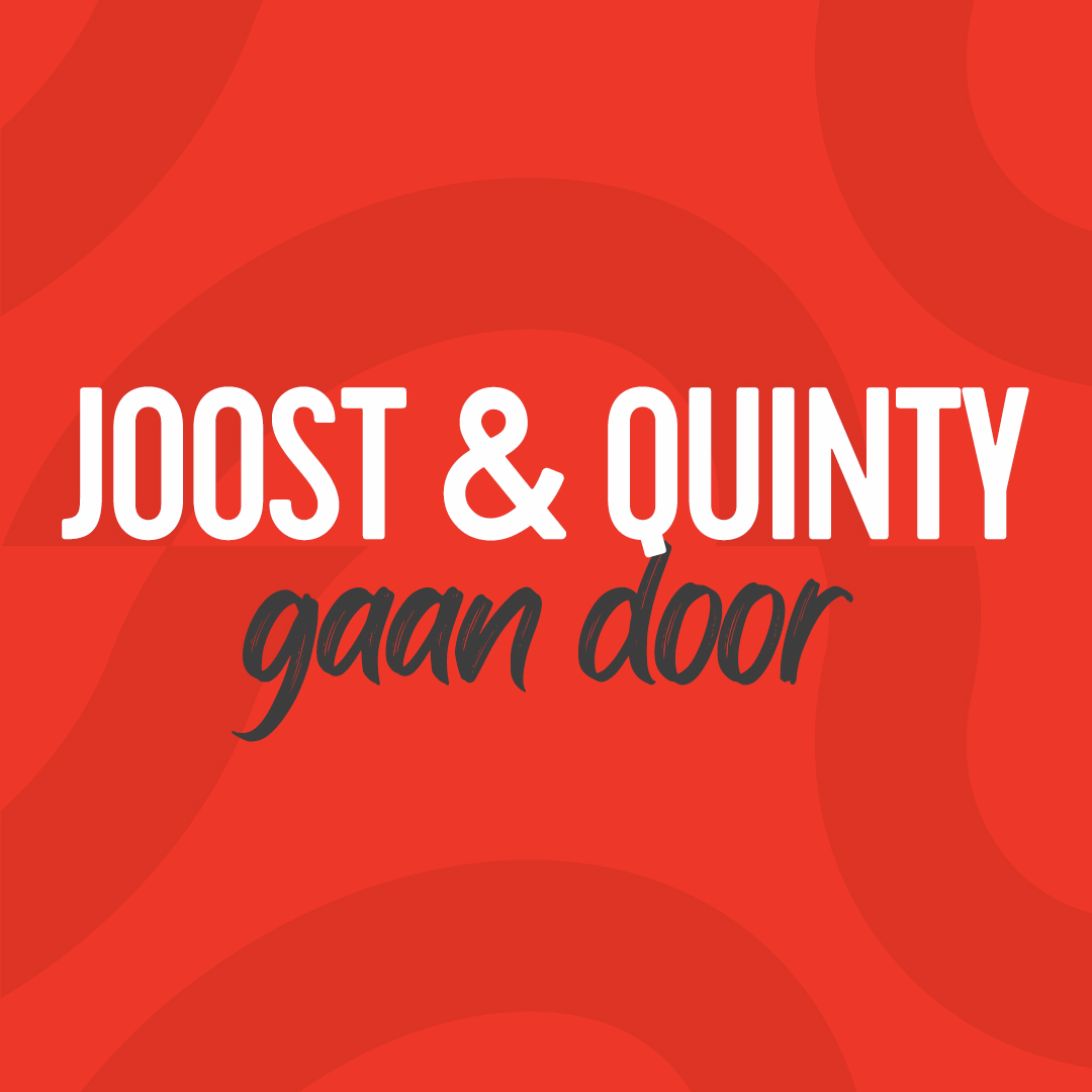 Joost & Quinty gaan door