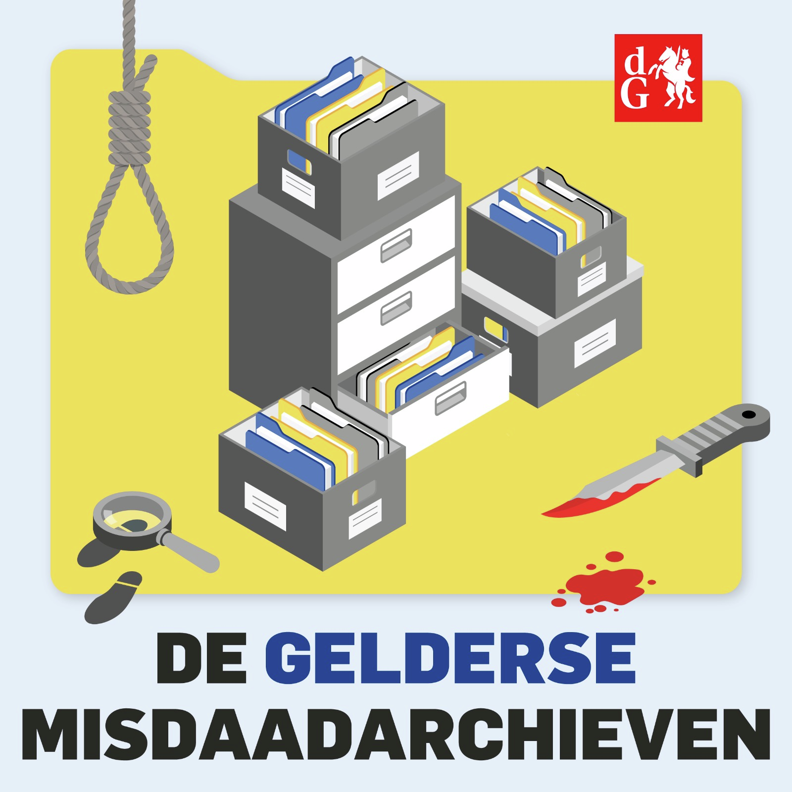 De Gelderse misdaadarchieven