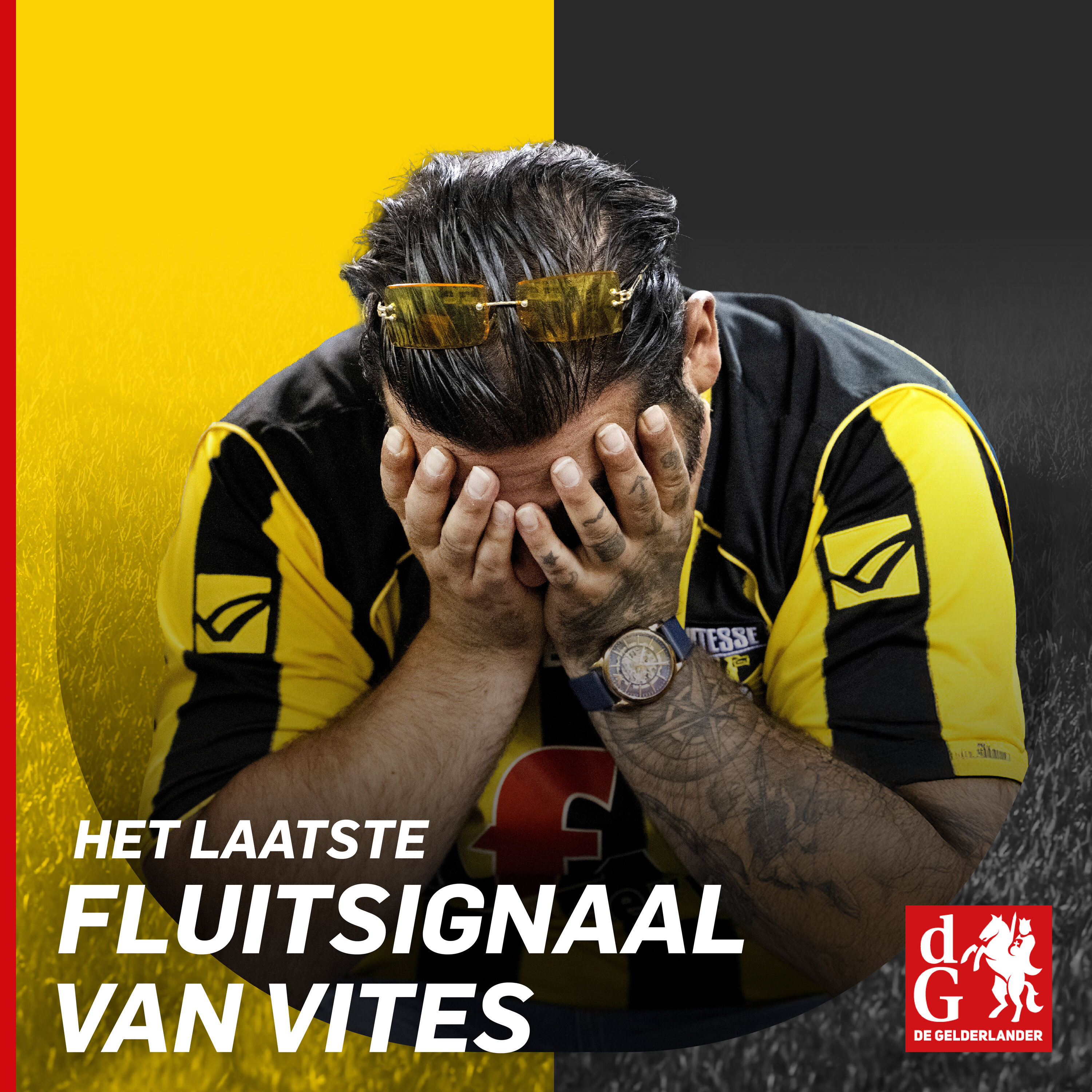 Het laatste fluitsignaal van Vites