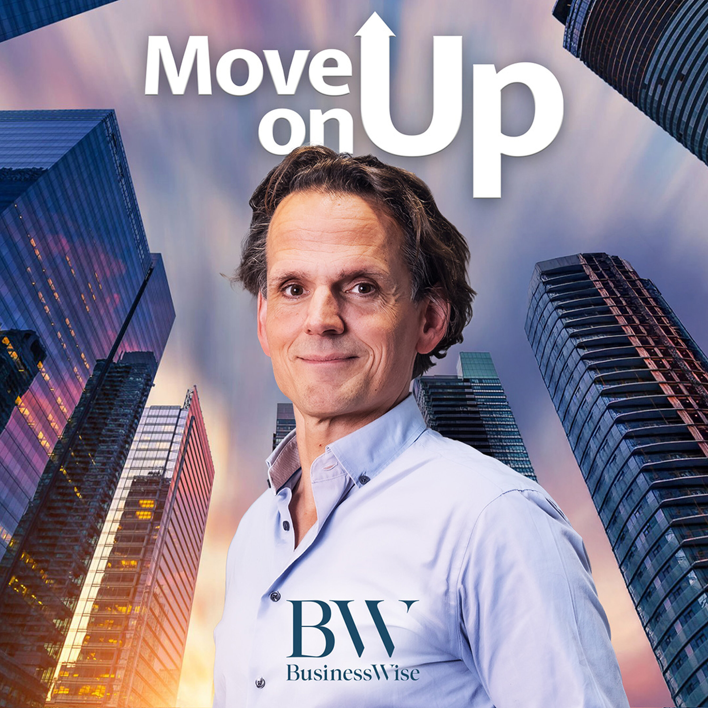 Move on Up podcast artwork