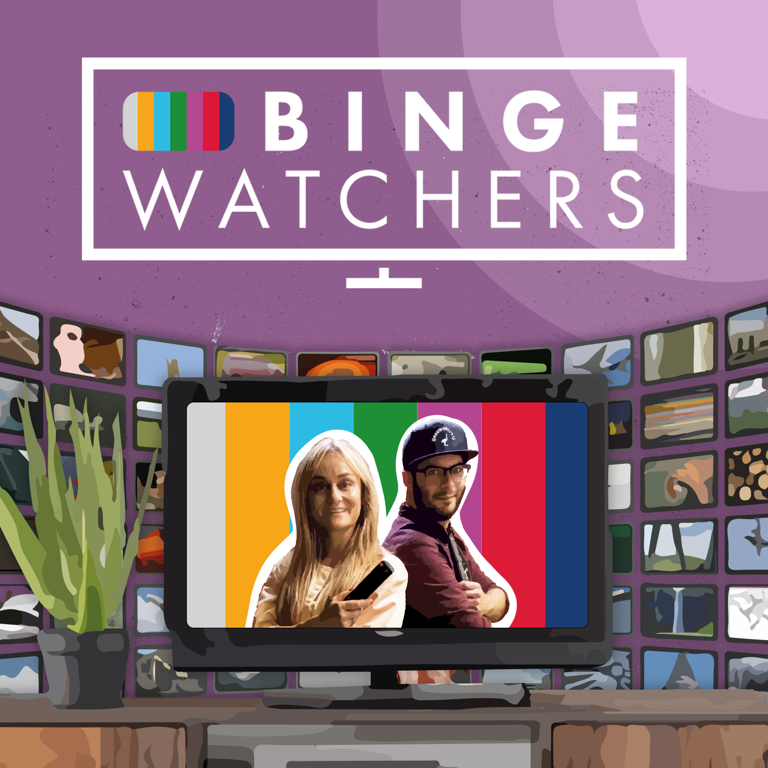 Bingewatchers, de podcast over series