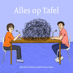 Alles op tafel - over seksueel grensoverschrijdend gedrag