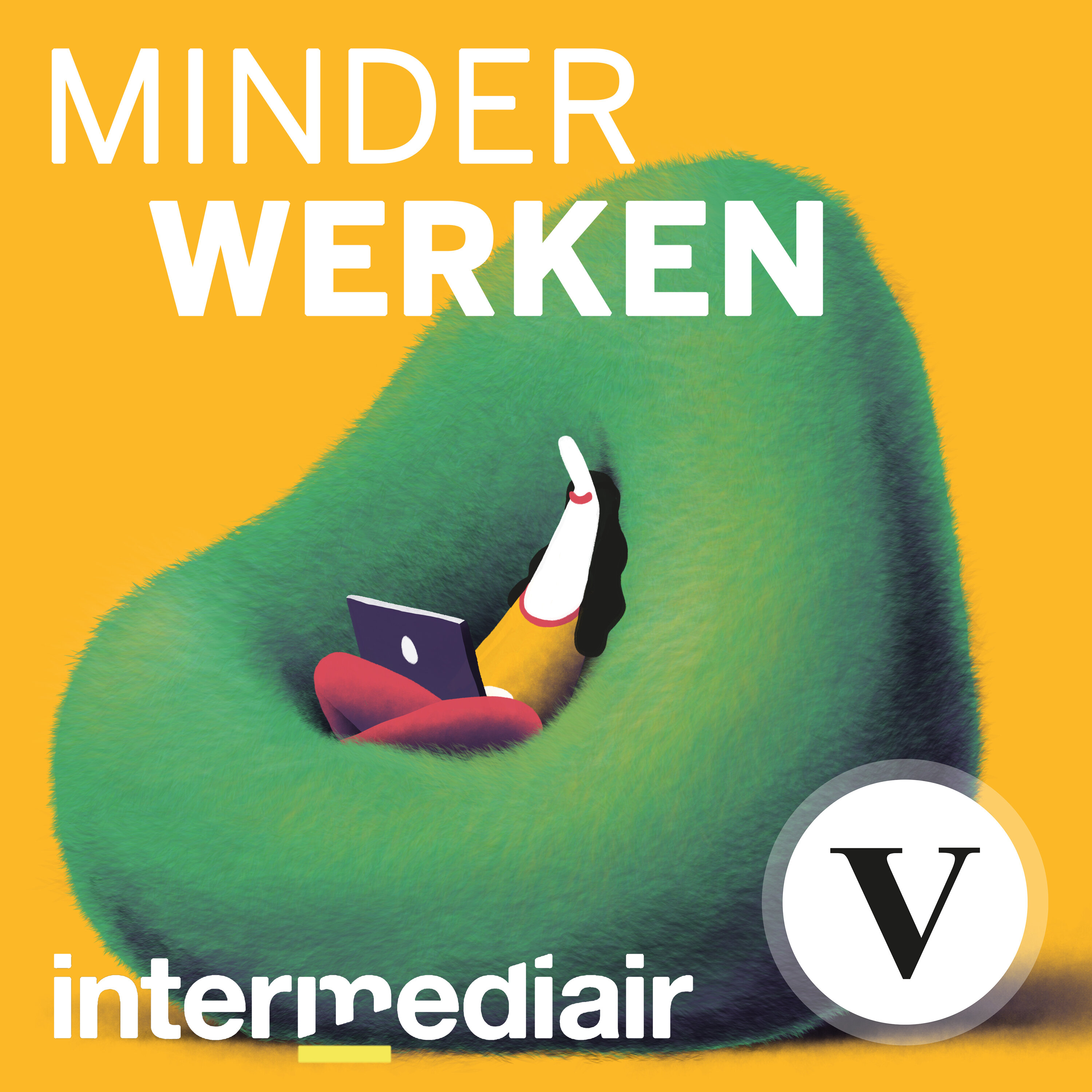 De Minder Werken Podcast cover