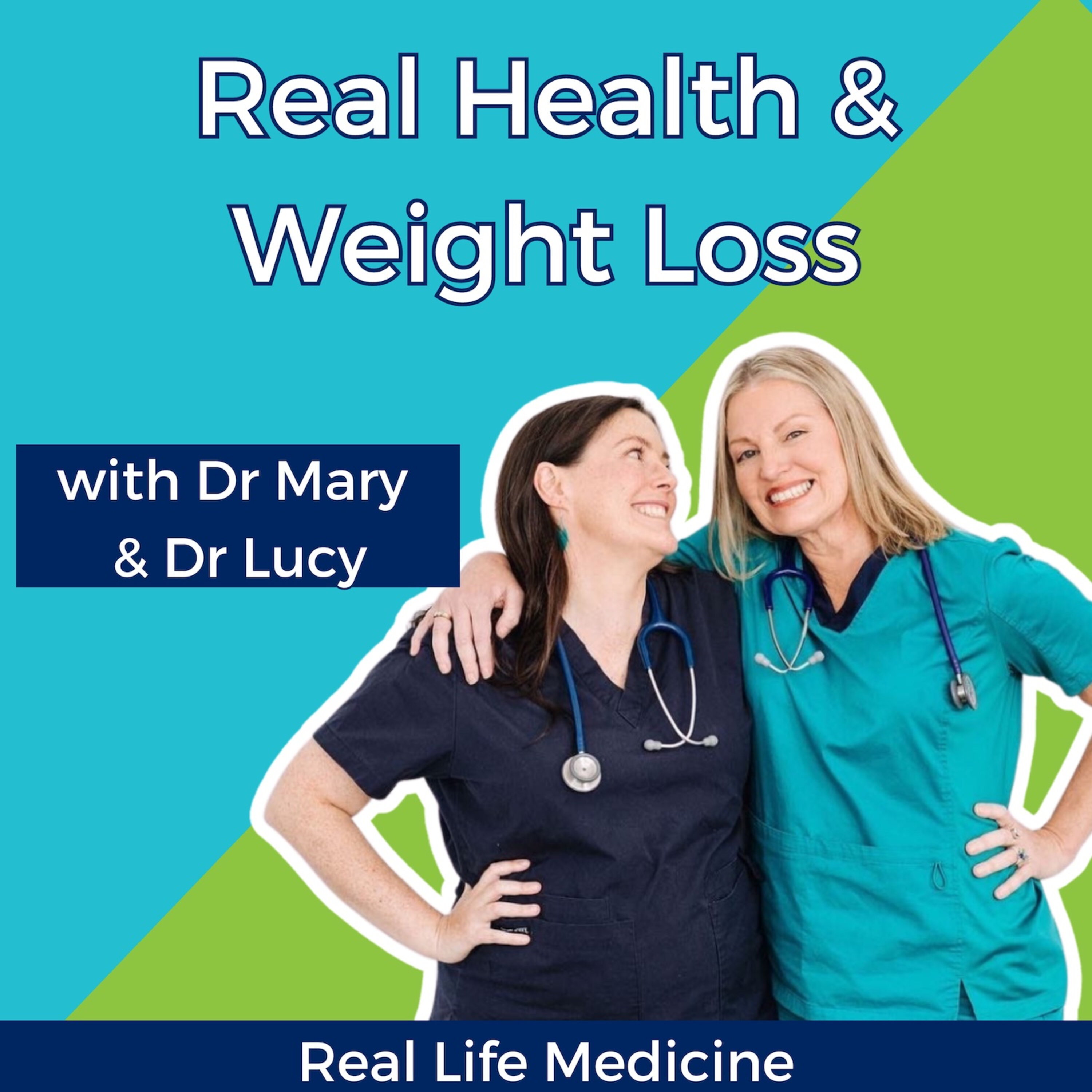 Real Health and Weight Loss Podcast cover