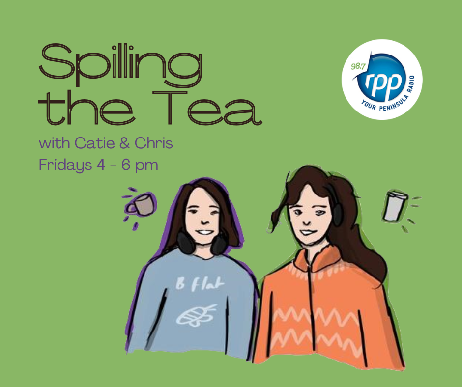 Spilling the Tea with Catie & Chris