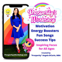 Prosperity's Workshop with Angela DiCarlo, MBA