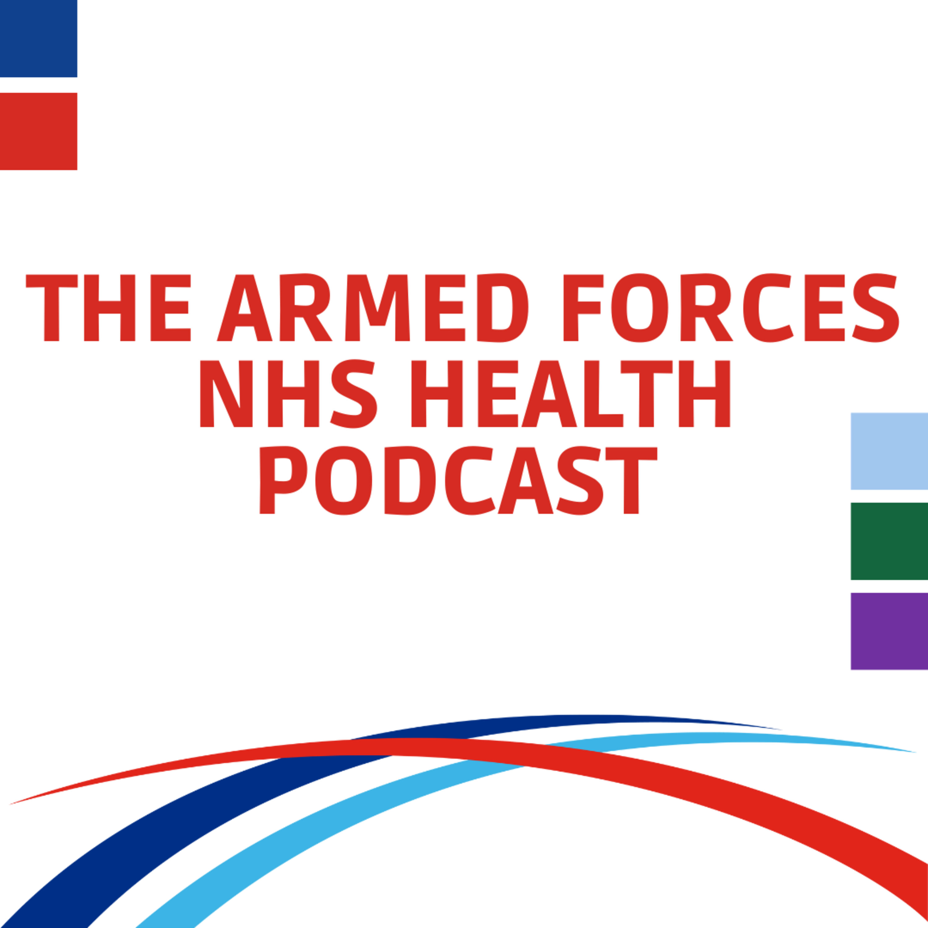 Podcast Armed Forces Patient and Public Voice Health Podcast