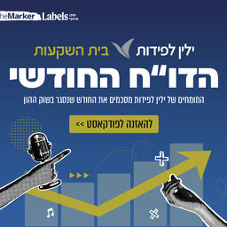 הדו"ח החודשי מבית ילין לפידות