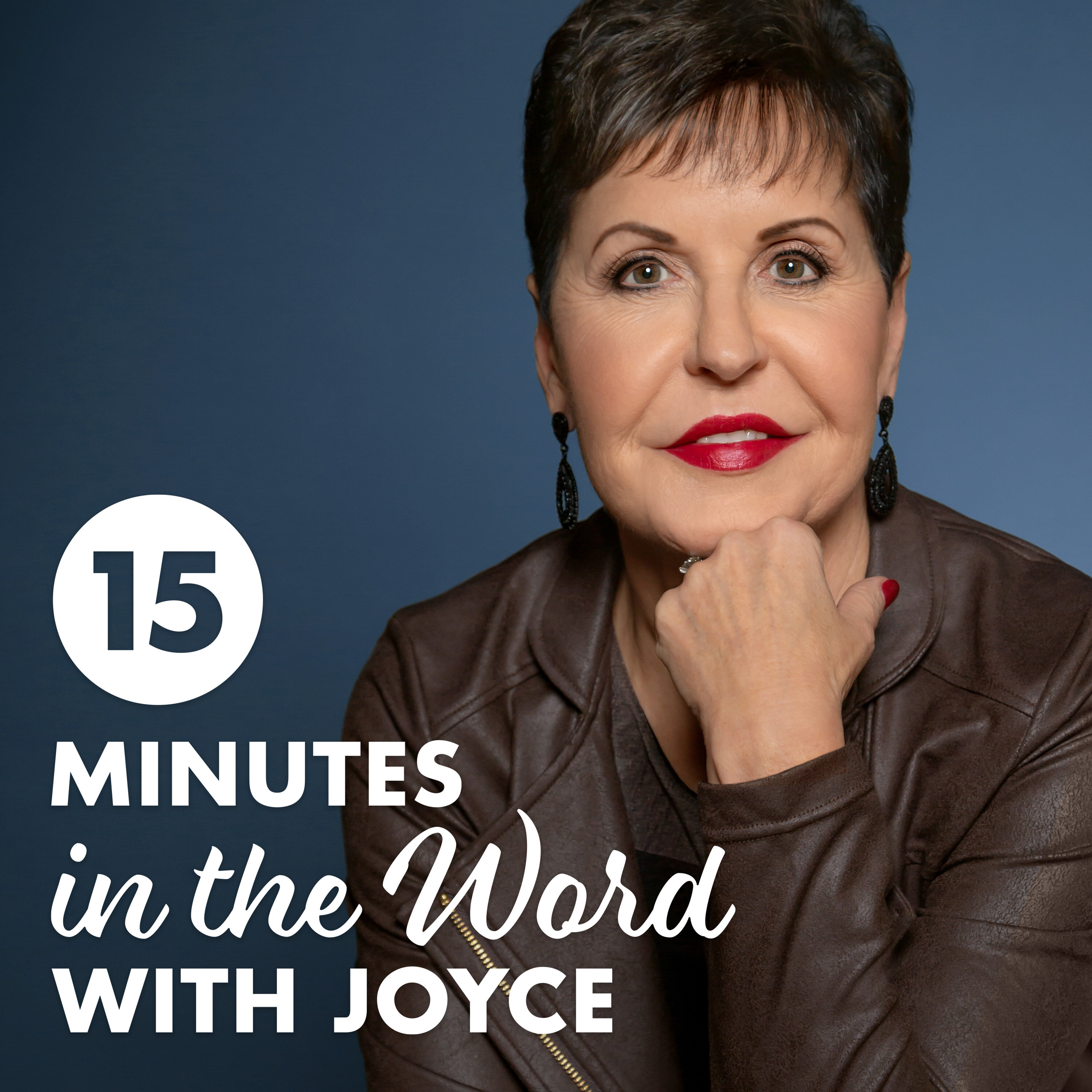 15 Minutes in the Word with Joyce Meyer - 12 November 2025 15 Minutes in the Word with Joyce Meyer - 12 November 2025