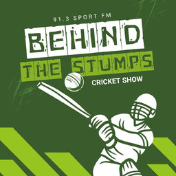 Behind the Stumps