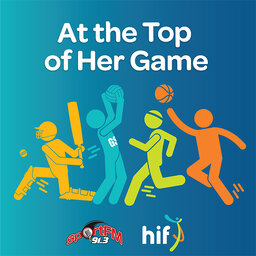 At the Top of Her Game