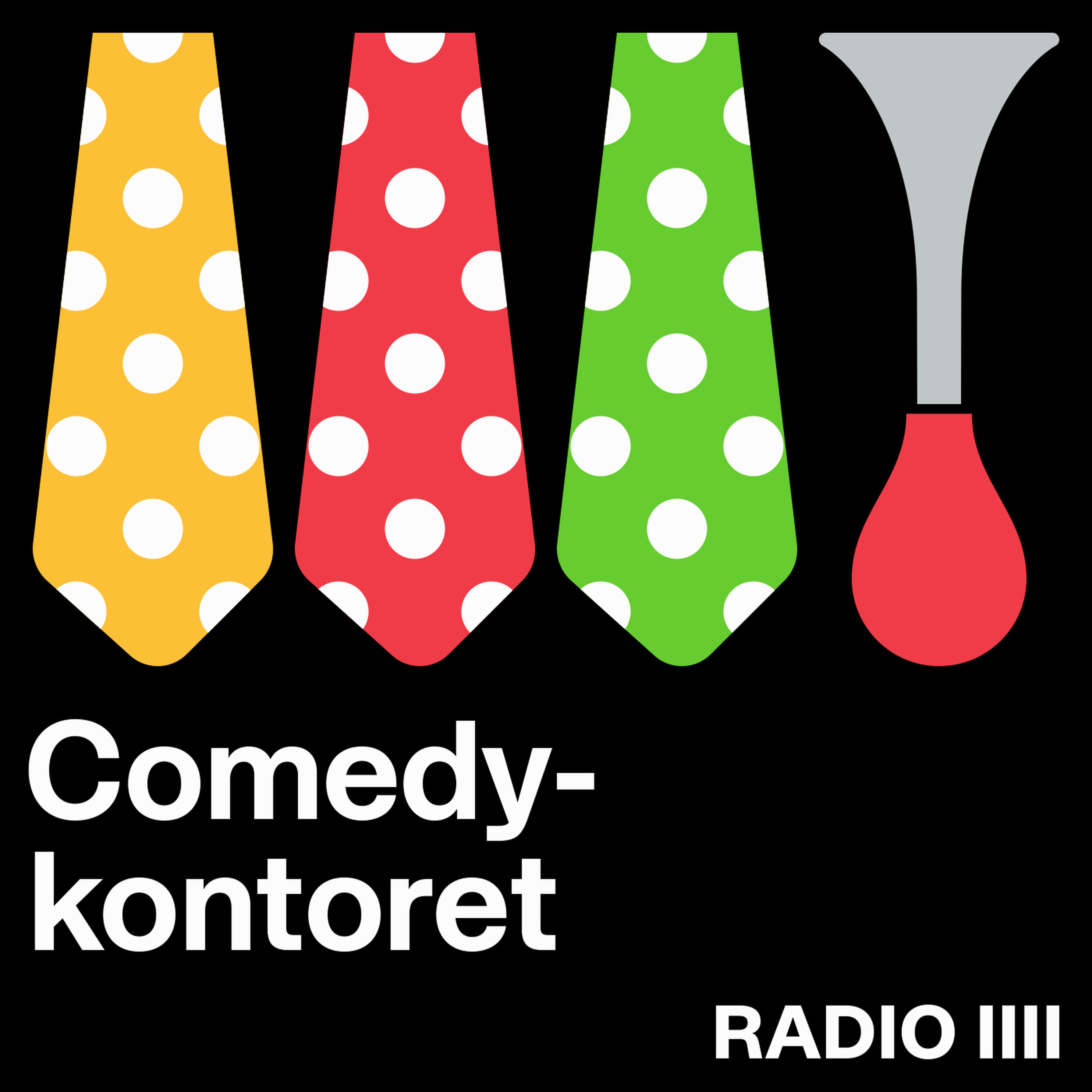 Comedy-kontoret cover
