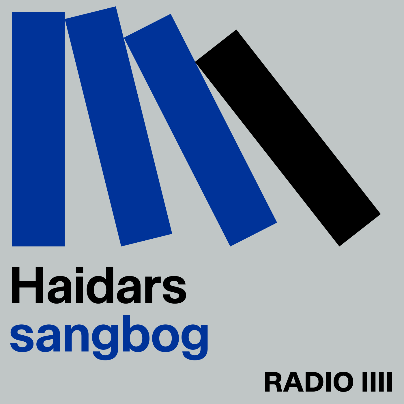 IIII kultur: Haidars sangbog af RADIO IIII