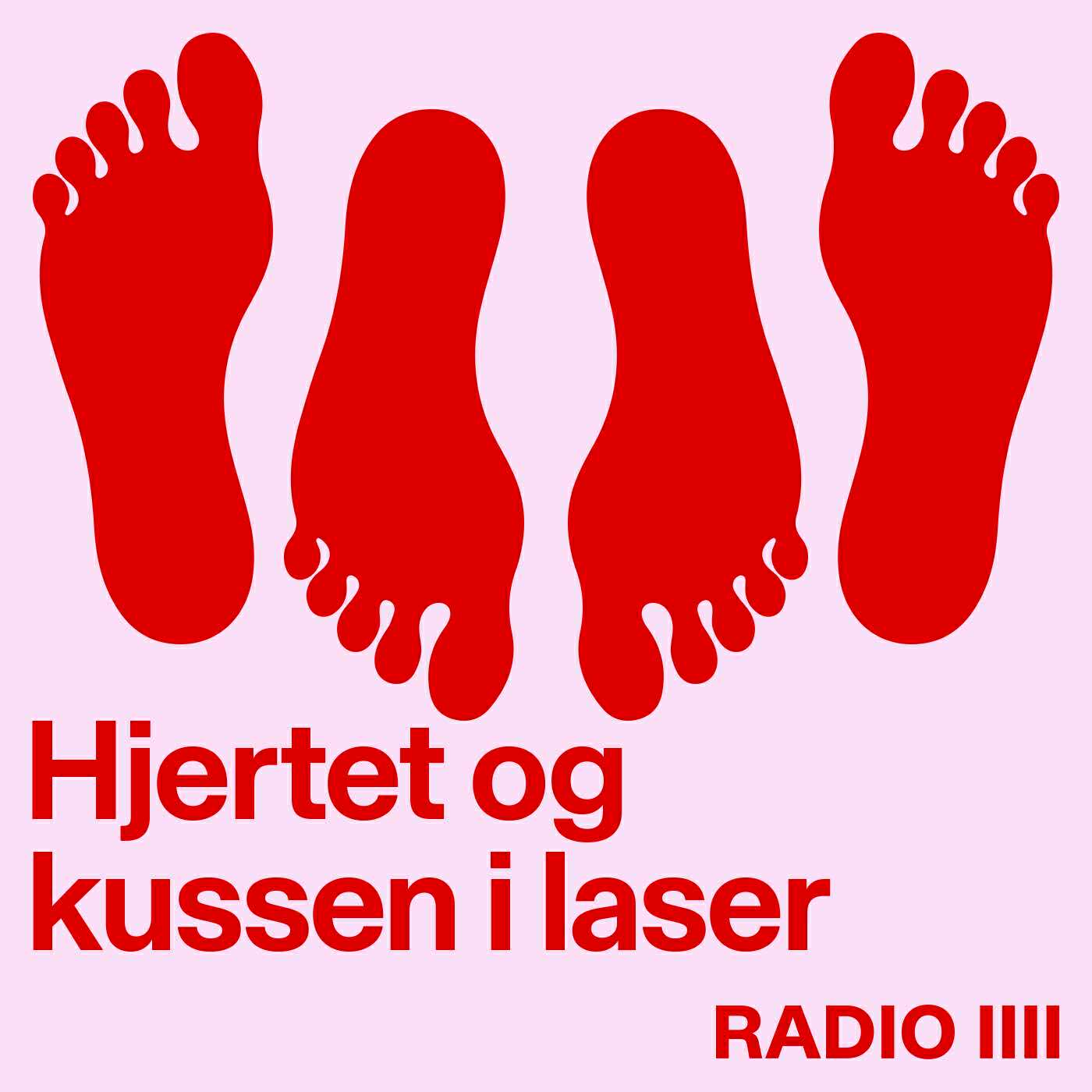 Hjertet og kussen i laser