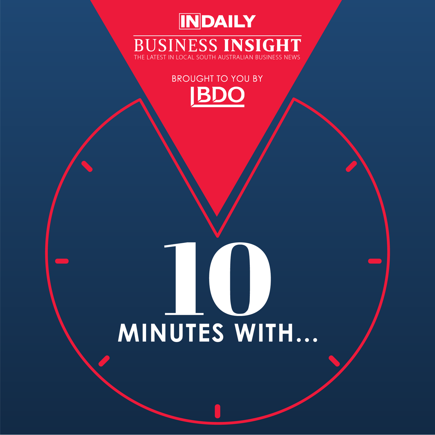 10 Minutes with... Business Insights from a local expert