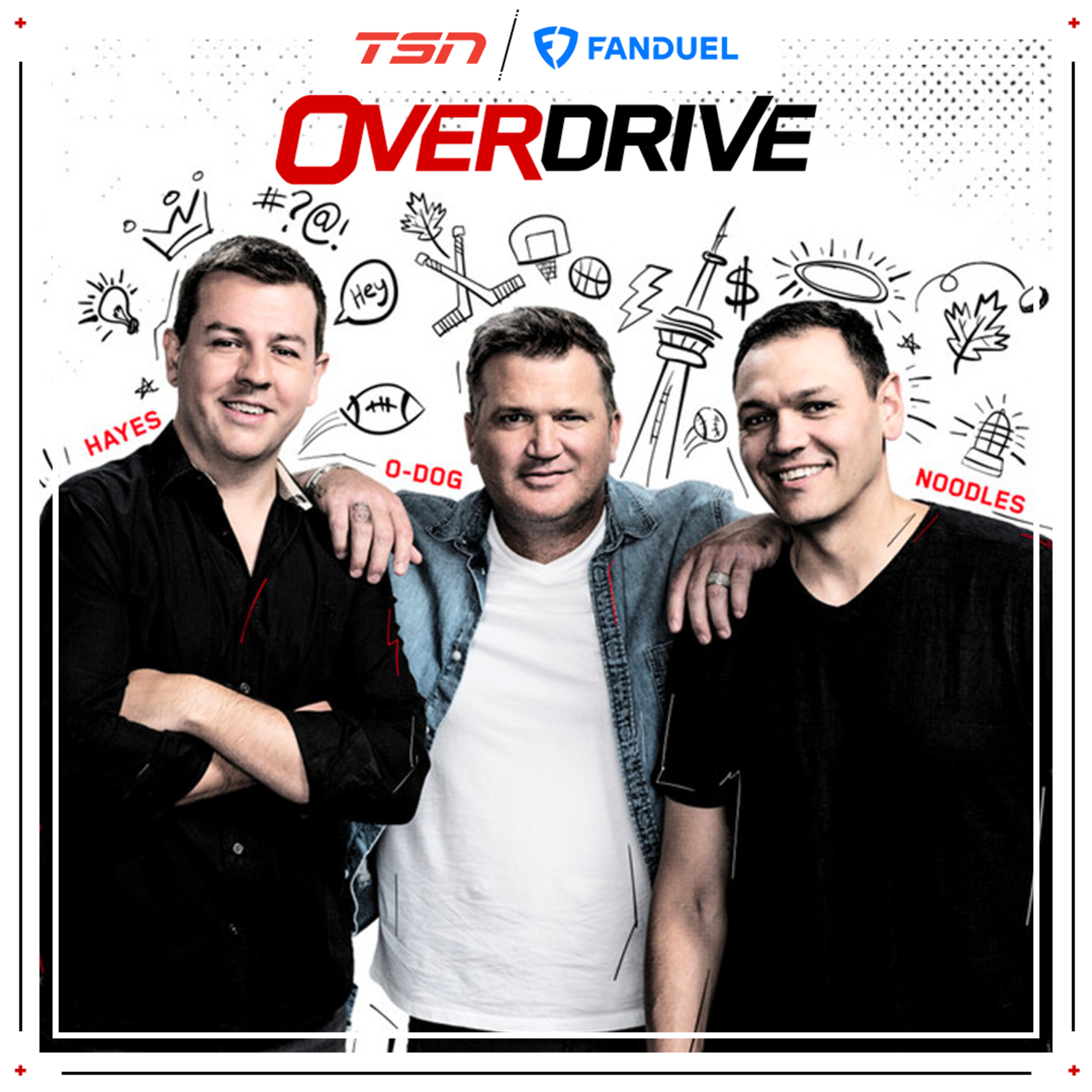OverDrive podcast show image