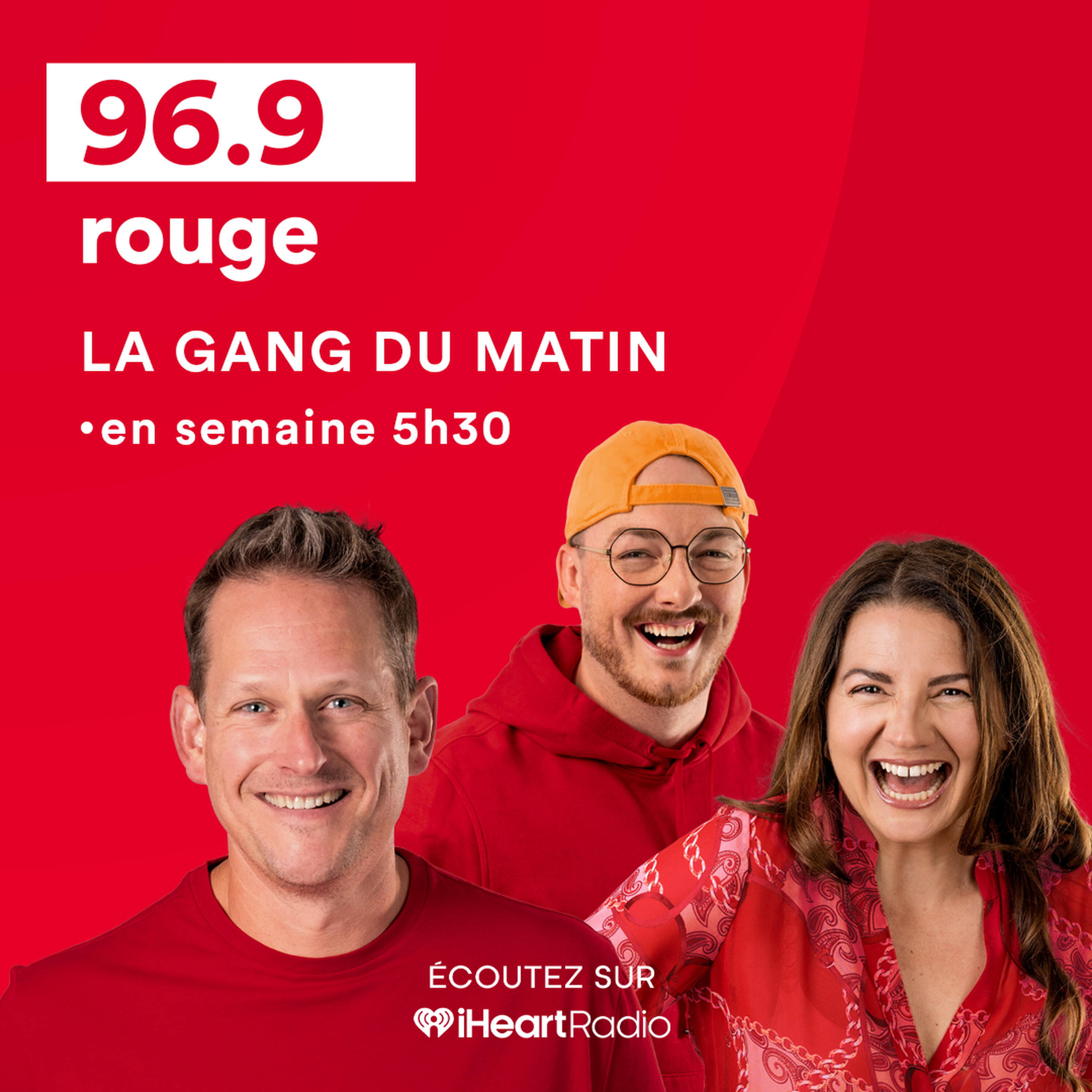 La gang du matin au Saguenay-Lac-Saint-Jean