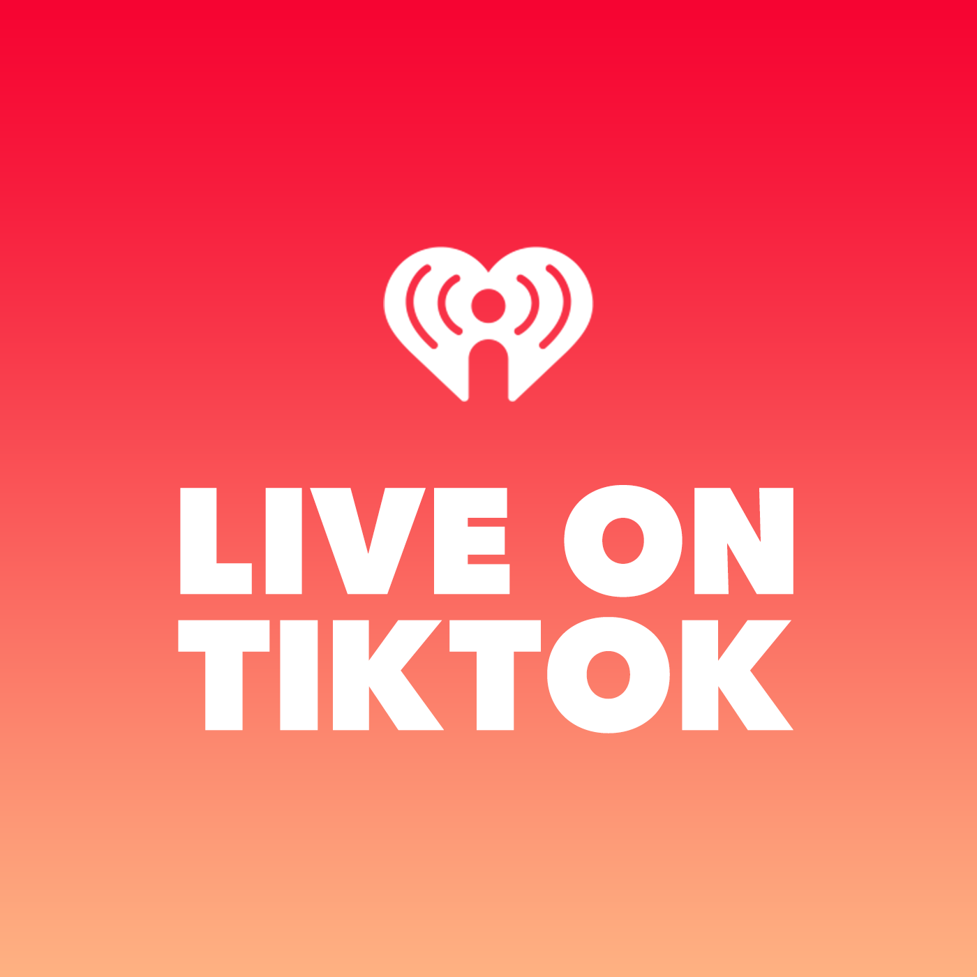 iHeartRadio Live on TikTok
