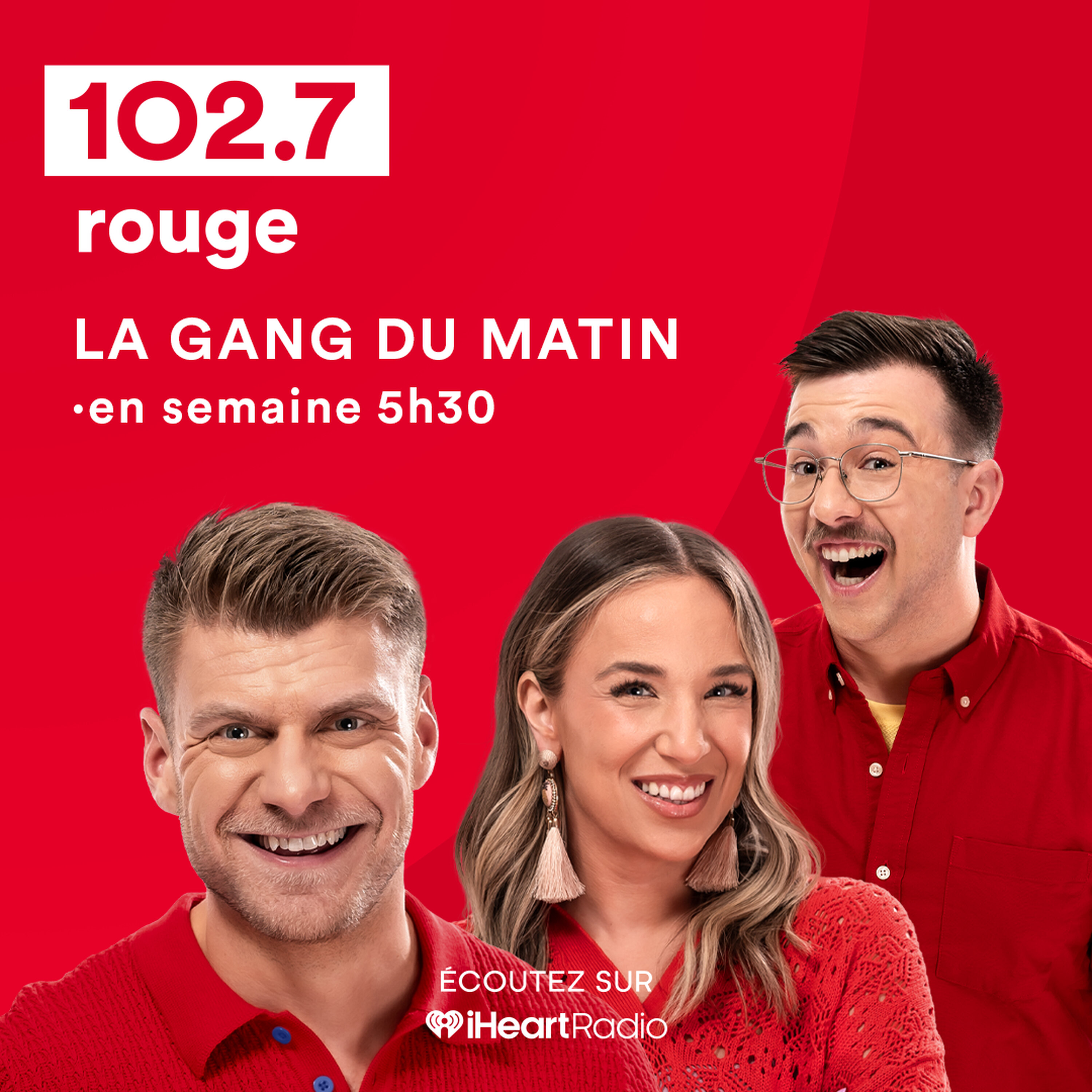 La gang du matin en Estrie