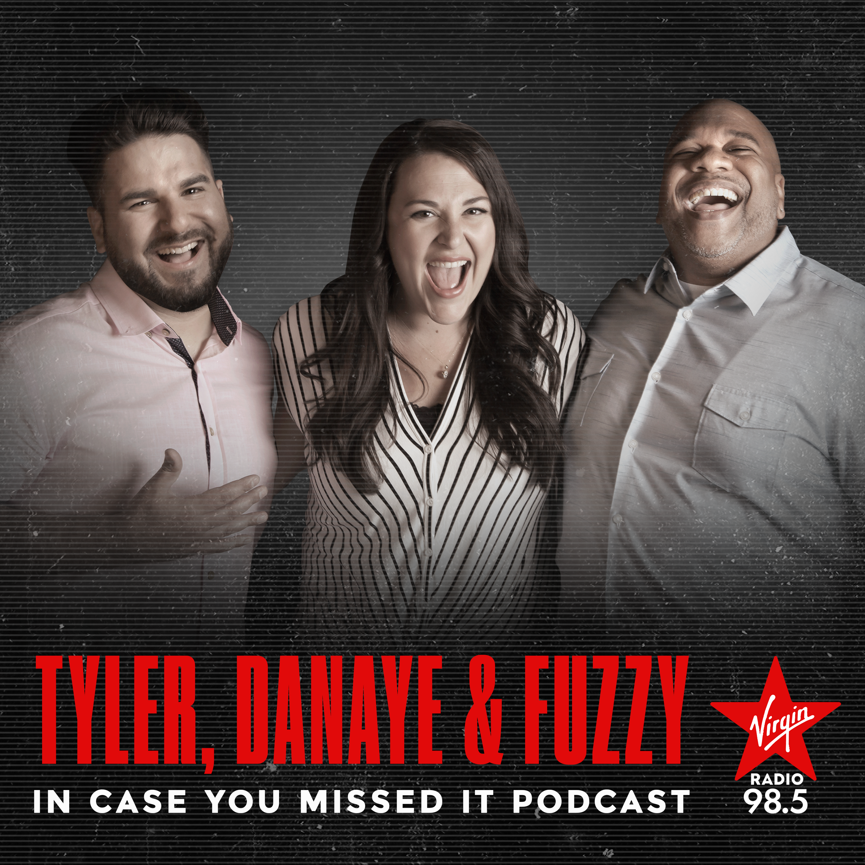 Virgin Mornings in Calgary with Tyler, Danaye and Fuzzy Podcast