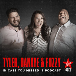 Virgin Mornings in Calgary with Tyler, Danaye and Fuzzy Podcast