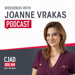 Weekends with Joanne Vrakas