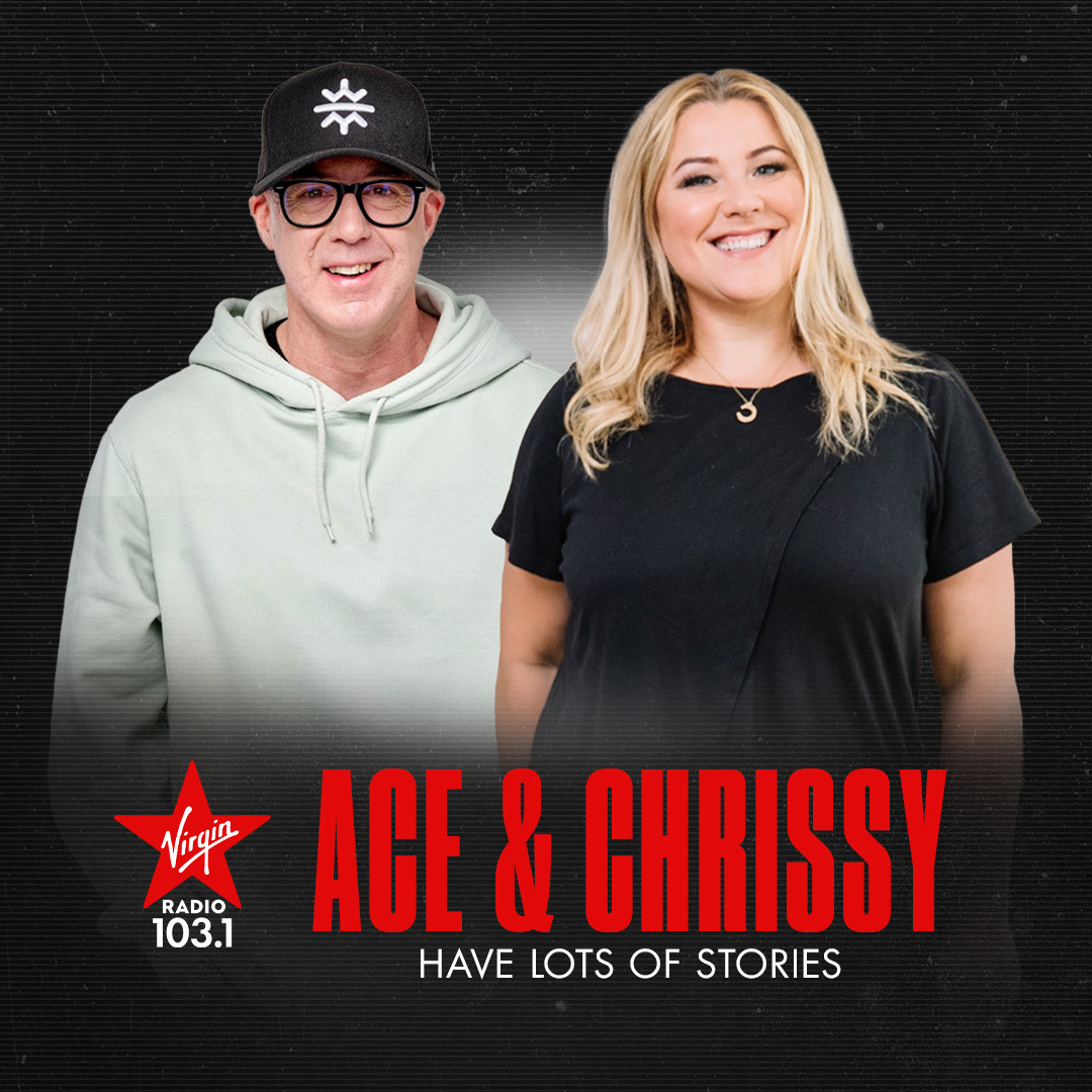 Introducing "Ace & Chrissy have LOTS of stories"