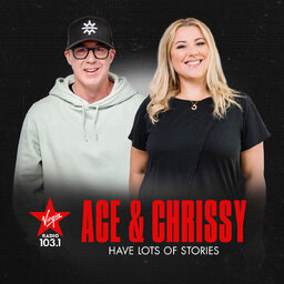 Ace & Chrissy have LOTS of stories
