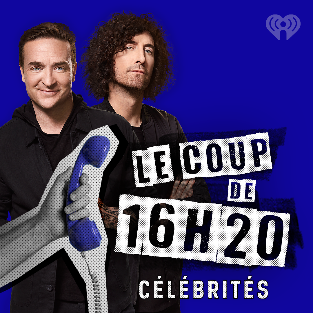 Le Coup de 16h20 - Célébrité : Sébastien Delorme