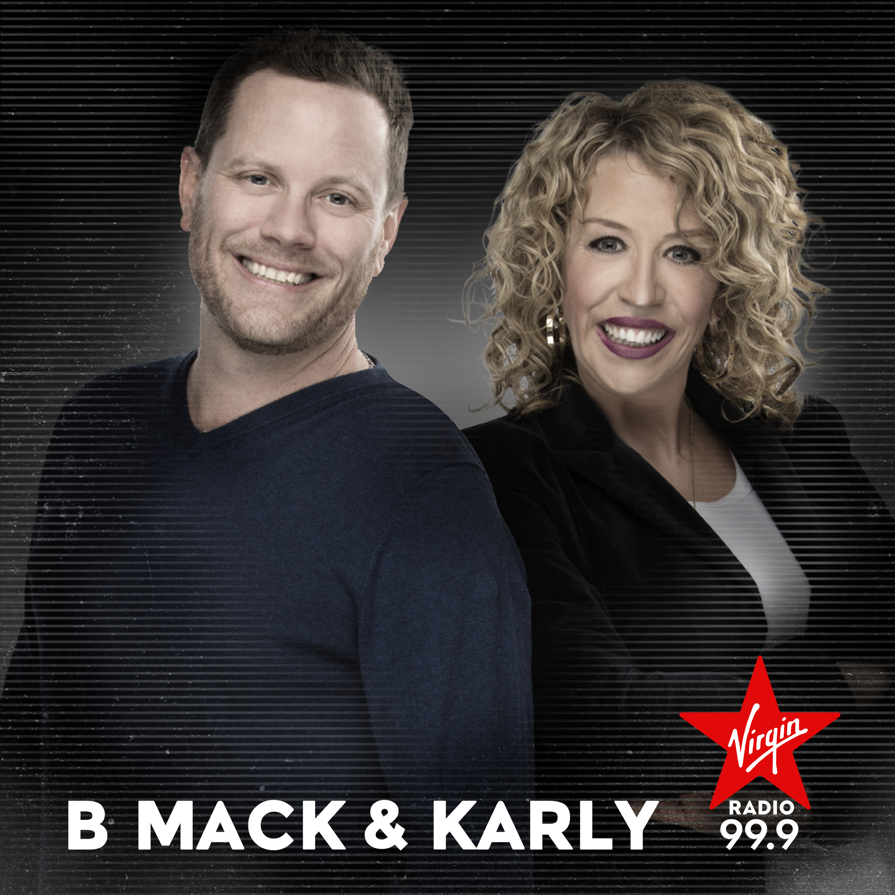 Virgin Mornings in Kelowna with B Mack & Karly cover art