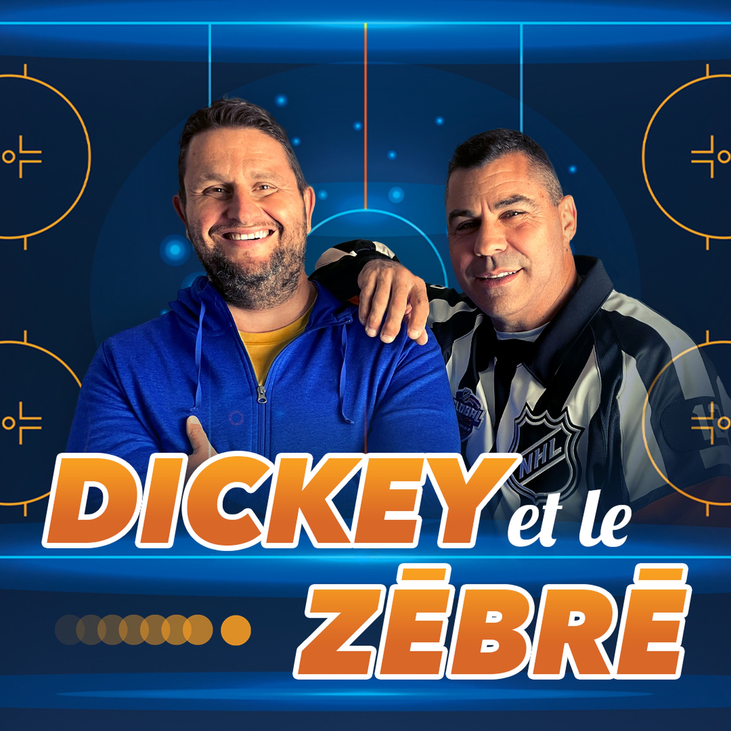 Suggestion balado : Dickey et le zébré
