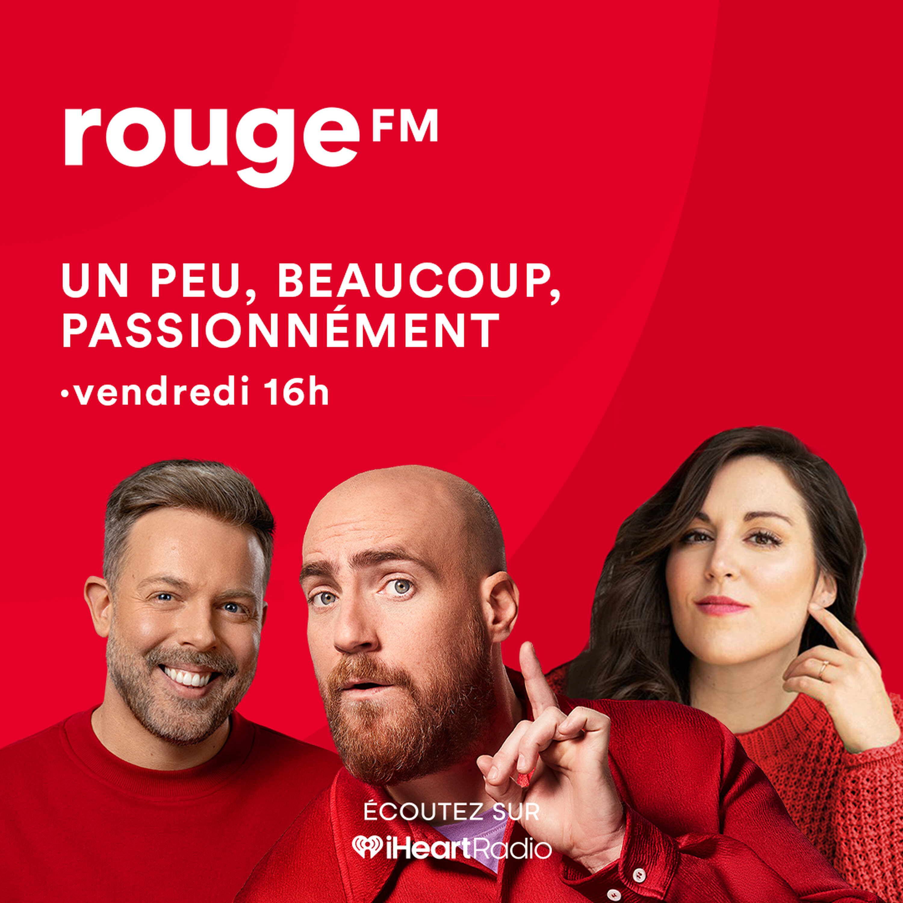 Illustration du podcast Un peu, beaucoup, passionnément