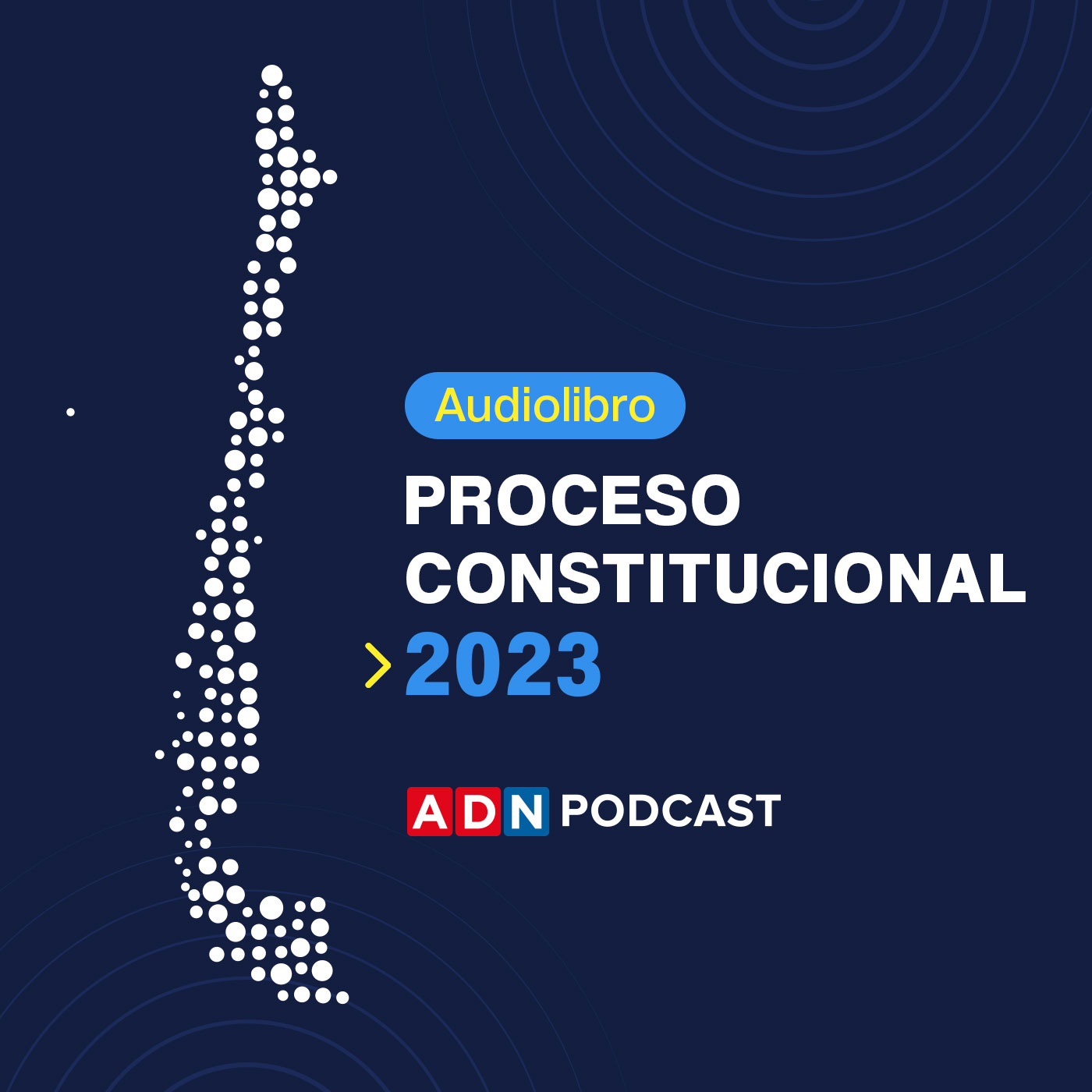 Imagen de Audiolibro: Proceso constitucional 2023