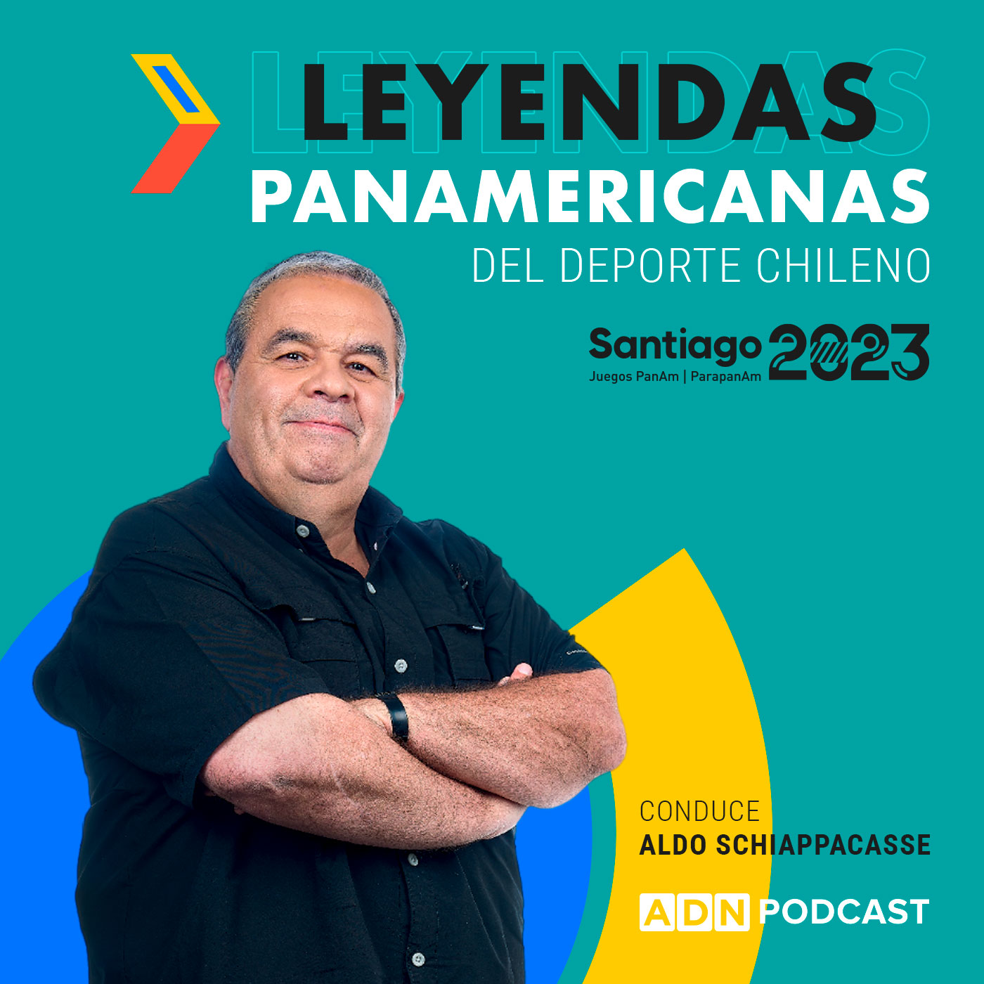 Imagen de Leyendas panamericanas del deporte chileno